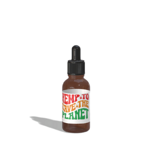 Hemp to Save the Planet 30 ml Sativa Tincture - .