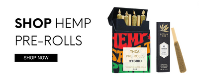 shop hemp pre-rolls