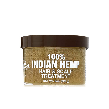 Hemp 100% Indian Hemp Hair & Scalp Treatment 8oz - .