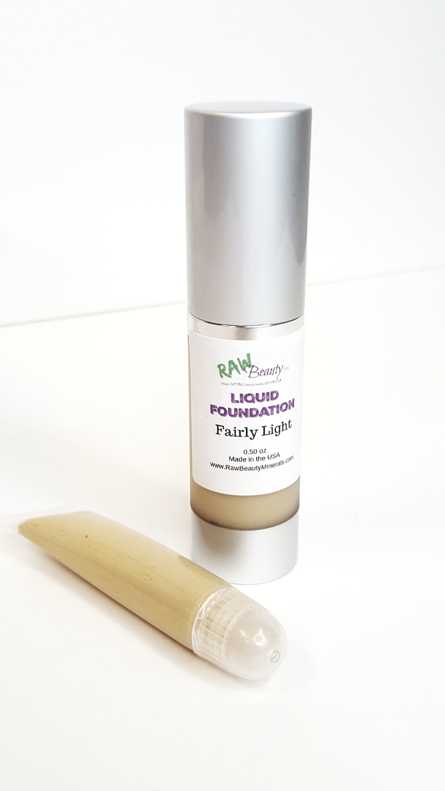 Liquid Foundation | Raw Beauty Minerals | Vegan BB Cream - .