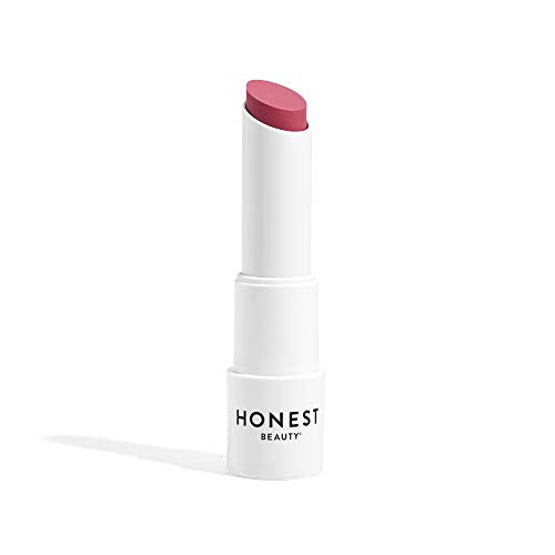 Honest Beauty Tinted Lip Balm, Summer Melon | Vegan | 6+ Hours Of Moisture | Paraben Free, Silicone Free, Cruelty Free | 0.141 Oz. (Packaging May Vary) - .