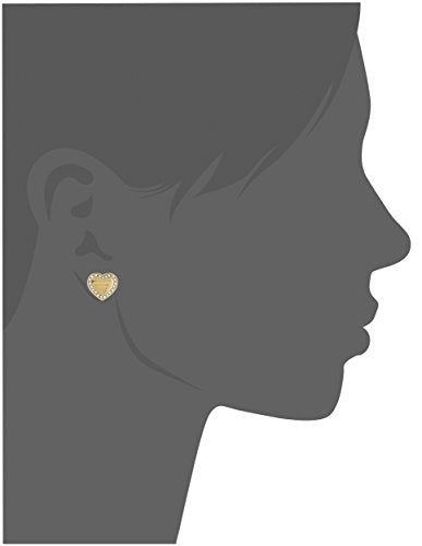Michael Kors Gold Modern Brilliance Post Stud Earrings - .