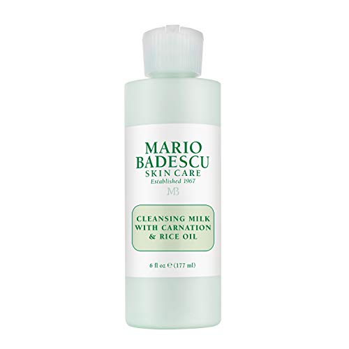 Mario Badescu Cleansing Milk with Carnation & Rice Oil, 6 Fl Oz - .