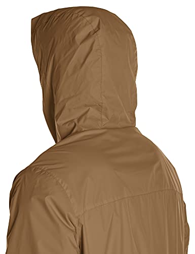 Tommy Hilfiger Men's Waterproof Breathable Hooded Jacket, Black, Medium - .