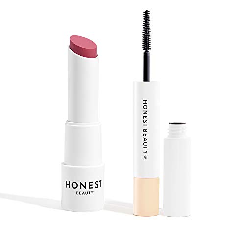 Honest Beauty Tinted Lip Balm, Summer Melon | Vegan | 6+ Hours Of Moisture | Paraben Free, Silicone Free, Cruelty Free | 0.141 Oz. (Packaging May Vary) - .