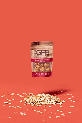 The GFB Gluten Free Protein Bites, Peanut Butter, 4 Ounce, Vegan, Dairy Free, Non GMO, Soy Free - .