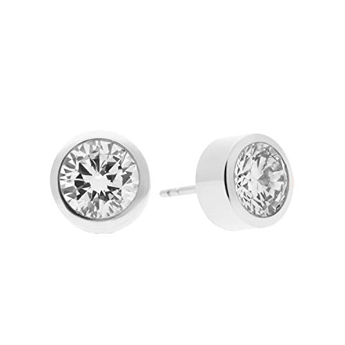 Michael Kors Gold Modern Brilliance Post Stud Earrings - .