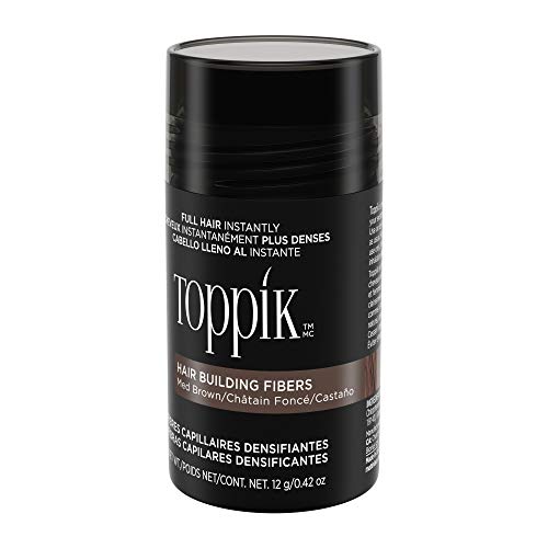 Toppik Hair Building Fibers, Black, 0.42 Oz - .