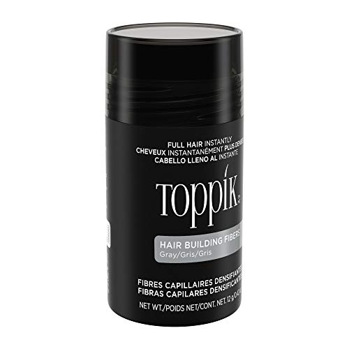 Toppik Hair Building Fibers, Black, 0.42 Oz - .