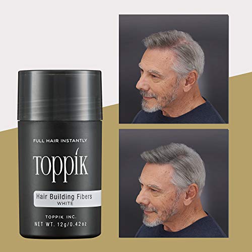 Toppik Hair Building Fibers, Black, 0.42 Oz - .