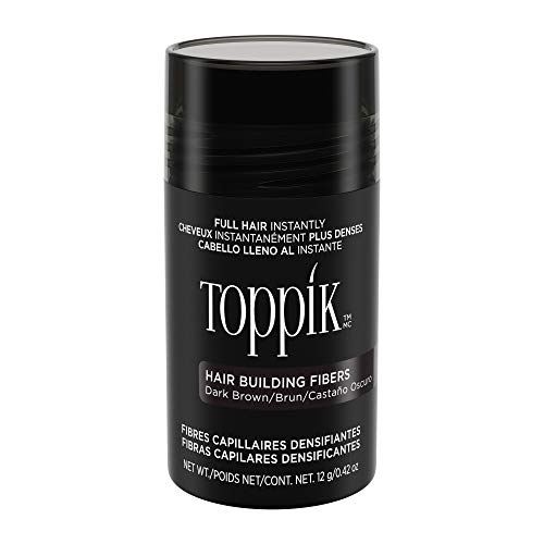 Toppik Hair Building Fibers, Black, 0.42 Oz - .