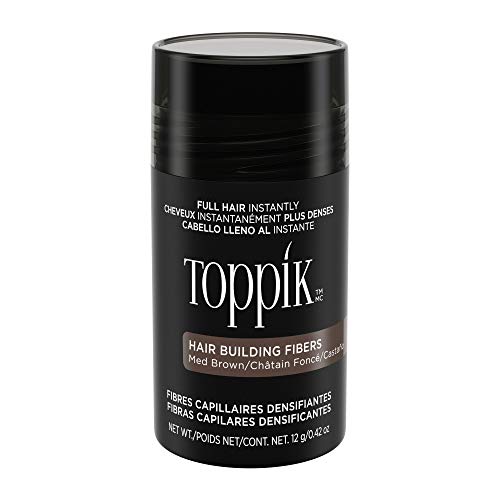 Toppik Hair Building Fibers, Black, 0.42 Oz - .