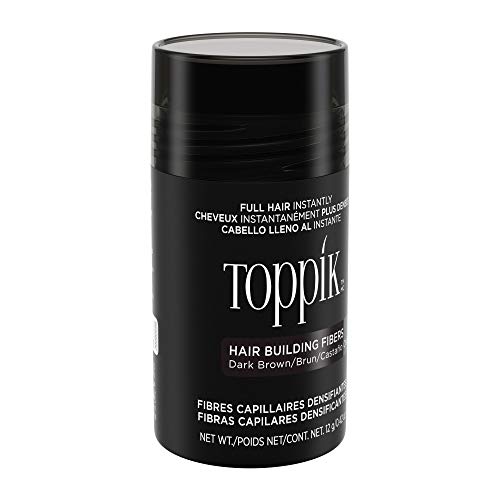 Toppik Hair Building Fibers, Black, 0.42 Oz - .