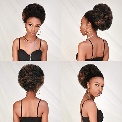 Instant Glitz Afro Puff Drawstring Ponytail - .