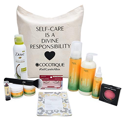 COCOTIQUE - Beauty & Self-Care Subscription Box for Women of Color - .