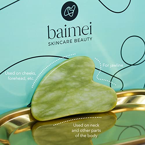 Jade Roller & Gua Sha, Face Roller - .