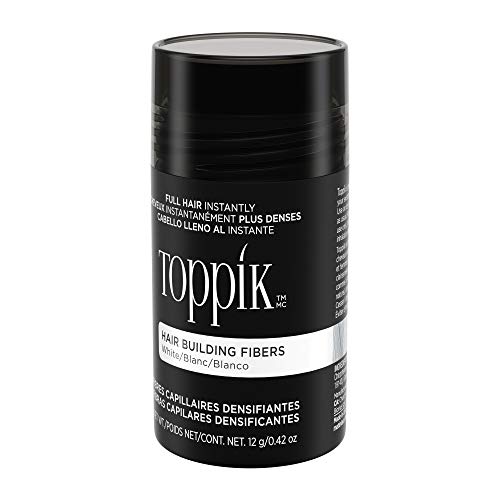 Toppik Hair Building Fibers, Black, 0.42 Oz - .