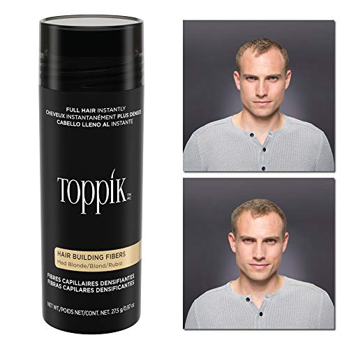 Toppik Hair Building Fibers, Black, 0.42 Oz - .