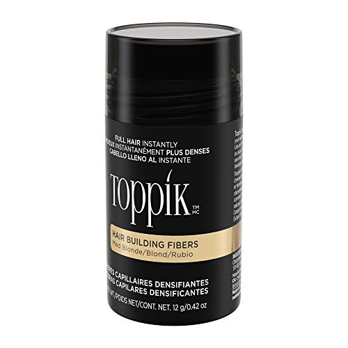 Toppik Hair Building Fibers, Black, 0.42 Oz - .