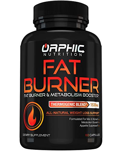Thermogenic Fat Burner & Appetite Suppressant Weight Loss Pills for Women & Men - Premium Weight Loss Supplement & Metabolism Booster Formulated with Natural Fat Busting Ingredients - 60 Diet - .