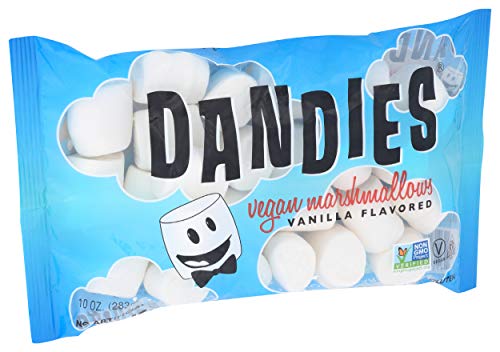 Dandies, Vegan Marshmallows, Vanilla, 10 oz - .