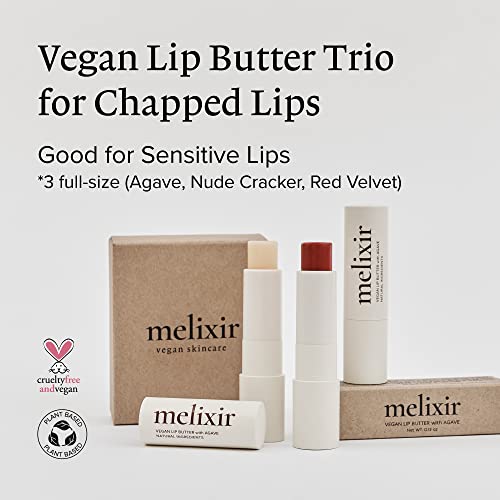Melixir Vegan Lip Butter - .