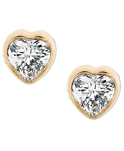 Michael Kors Gold Modern Brilliance Post Stud Earrings - .