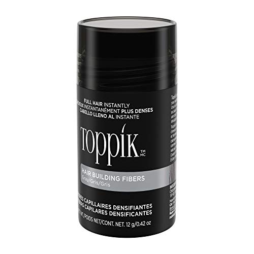 Toppik Hair Building Fibers, Black, 0.42 Oz - .