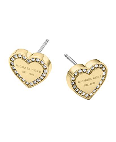 Michael Kors Gold Modern Brilliance Post Stud Earrings - .