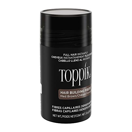 Toppik Hair Building Fibers, Black, 0.42 Oz - .