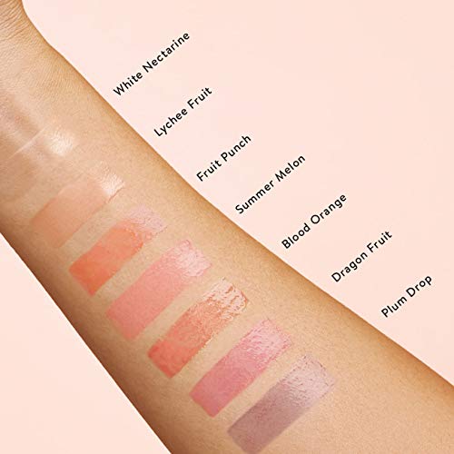 Honest Beauty Tinted Lip Balm, Summer Melon | Vegan | 6+ Hours Of Moisture | Paraben Free, Silicone Free, Cruelty Free | 0.141 Oz. (Packaging May Vary) - .