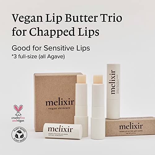 Melixir Vegan Lip Butter - .
