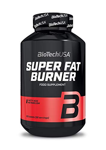 Biotech USA Super Fat Burner, 120 Tablets | Natural Weight Loss Exercise Enhancement, Increase Lean Muscle Mass, Non-Stimulating, Non-GMO, Gluten-Free 100% - .