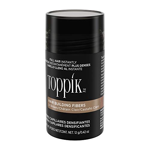 Toppik Hair Building Fibers, Black, 0.42 Oz - .