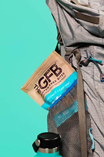 The GFB Gluten Free Protein Bites, Peanut Butter, 4 Ounce, Vegan, Dairy Free, Non GMO, Soy Free - .