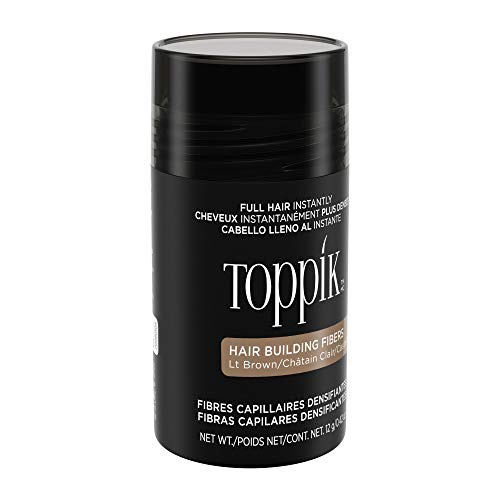 Toppik Hair Building Fibers, Black, 0.42 Oz - .