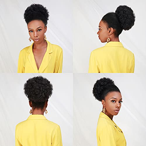 Instant Glitz Afro Puff Drawstring Ponytail - .