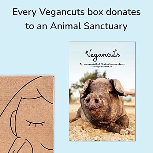 Vegancuts 100% Vegan Beauty Subscription Box - .