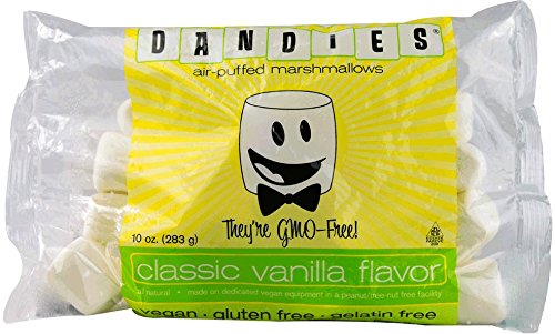 Dandies, Vegan Marshmallows, Vanilla, 10 oz - .