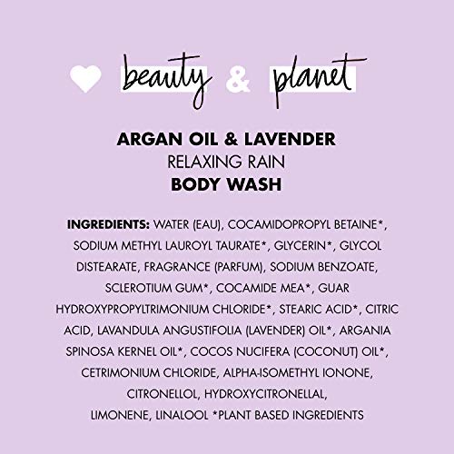 Love Beauty and Planet Relaxing Rain Body Wash - .