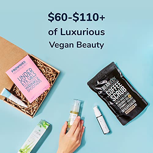 Vegancuts 100% Vegan Beauty Subscription Box - .