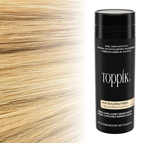 Toppik Hair Building Fibers, Black, 0.42 Oz - .