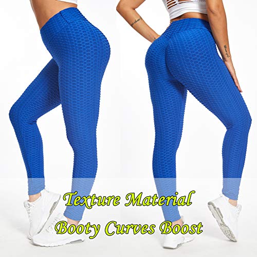 JGS1996 Women's High Waist Yoga Pants Tummy Control Slimming Booty Leggings Workout Running Butt Lift Tights