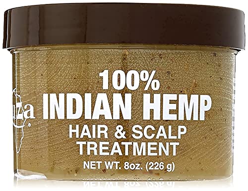 Hemp 100% Indian Hemp Hair & Scalp Treatment 8oz - .