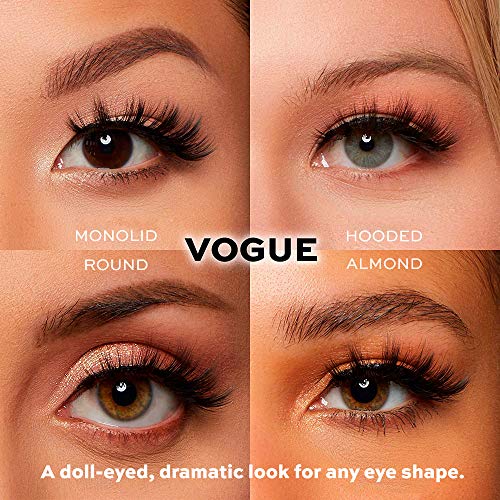 Glamnetic Lashes - Virgo | Vegan Magnetic Eyelashes, Short Round Faux Mink Lashes, Natural Look, Reusable up to 60 times - 1 Pair - .
