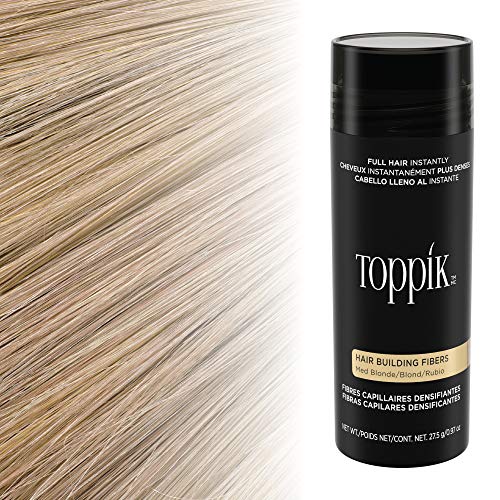 Toppik Hair Building Fibers, Black, 0.42 Oz - .