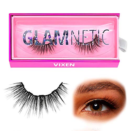 Glamnetic Lashes - Virgo | Vegan Magnetic Eyelashes, Short Round Faux Mink Lashes, Natural Look, Reusable up to 60 times - 1 Pair - .