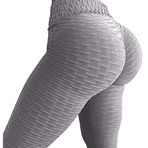 JGS1996 Women's High Waist Yoga Pants Tummy Control Slimming Booty Leggings Workout Running Butt Lift Tights - .