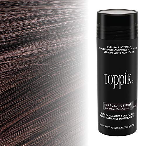 Toppik Hair Building Fibers, Black, 0.42 Oz - .