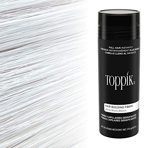 Toppik Hair Building Fibers, Black, 0.42 Oz - .